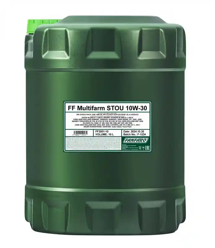 SCT - MANNOL FF2501