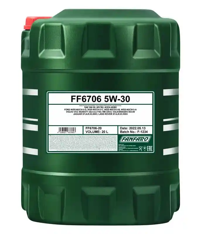 SCT - MANNOL FF6706-20