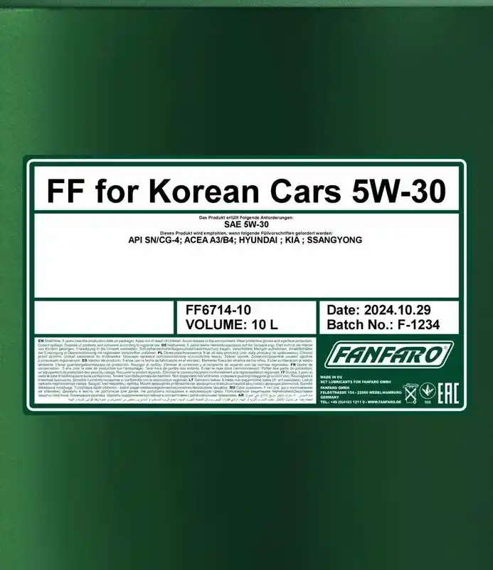 SCT - MANNOL FF6714-10