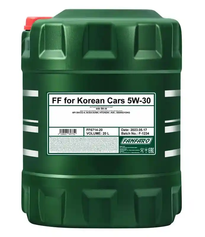 SCT - MANNOL FF6714-20