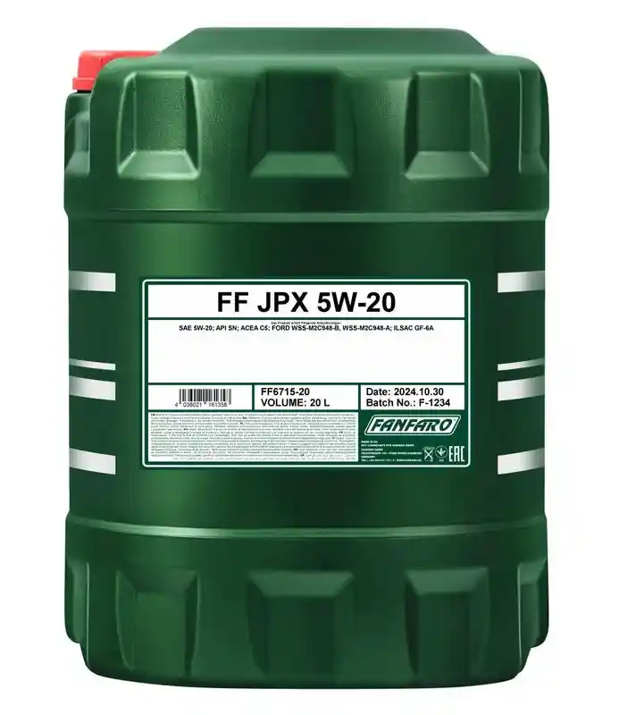 SCT - MANNOL FF6715-20