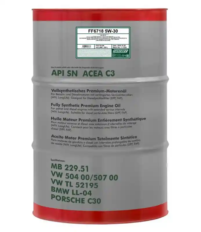 SCT - MANNOL FF6718-DR