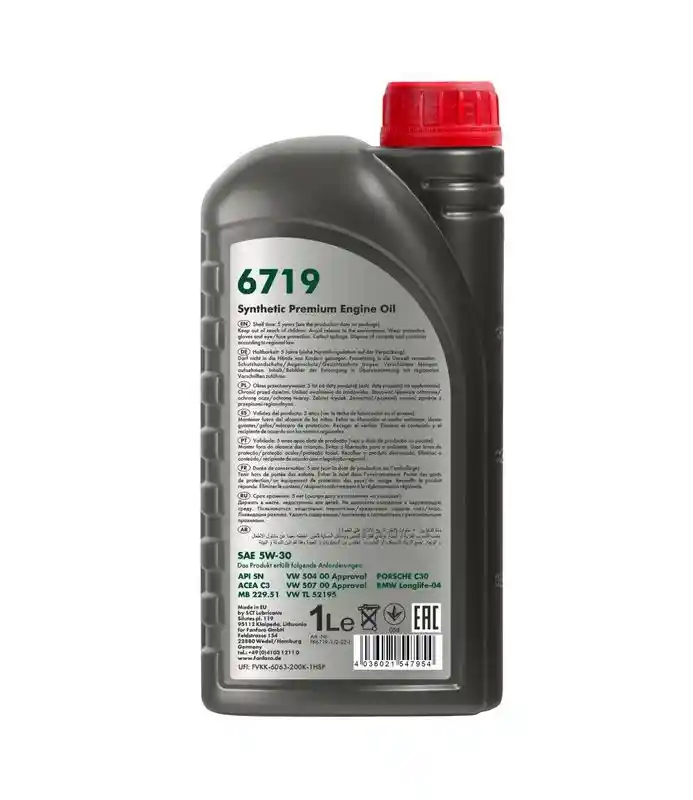 SCT - MANNOL FF6719-1