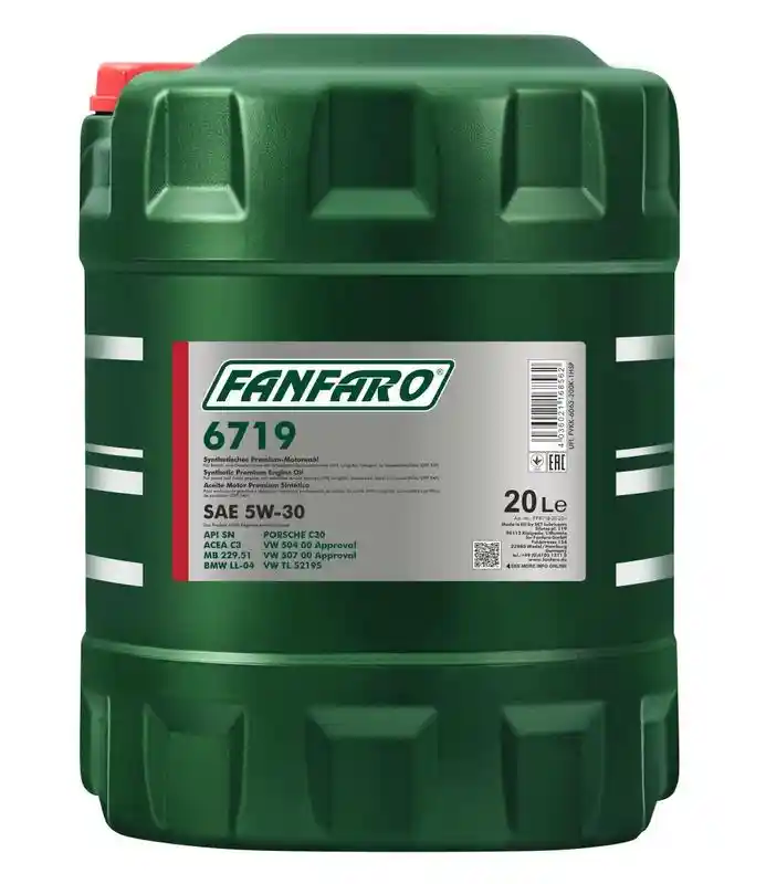 SCT - MANNOL FF6719-20