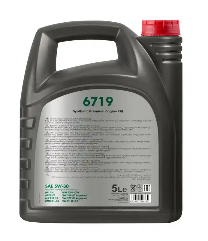 SCT - MANNOL FF6719-5