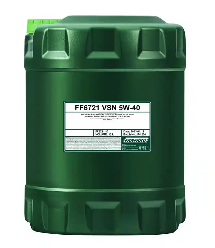 SCT - MANNOL FF6721-10