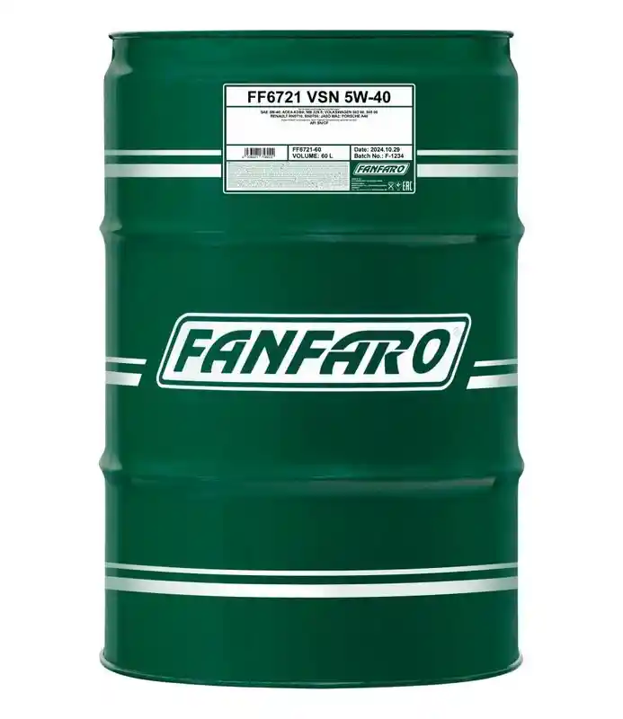 SCT - MANNOL FF6721-60