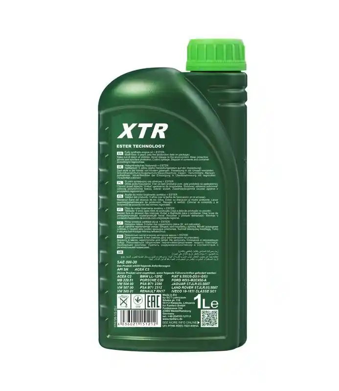 SCT - MANNOL FF6726-1