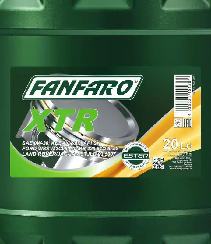 SCT - MANNOL FF6726-20