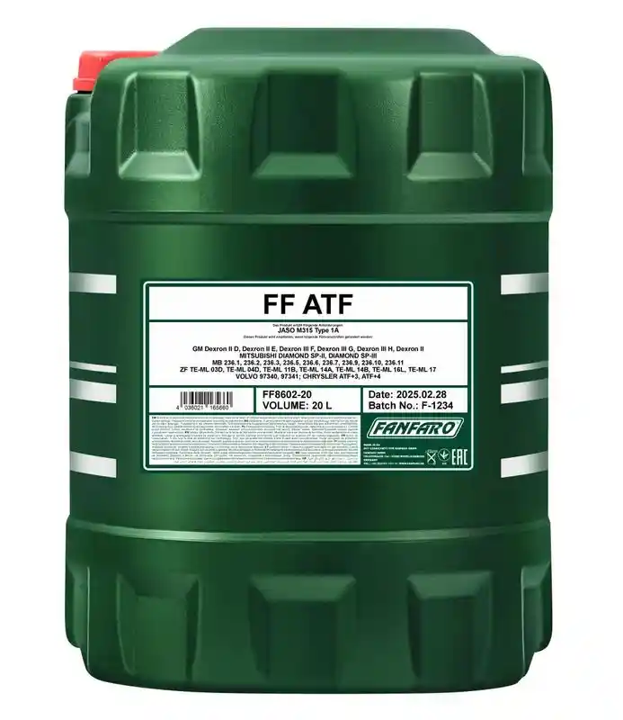 SCT - MANNOL FF8602-20