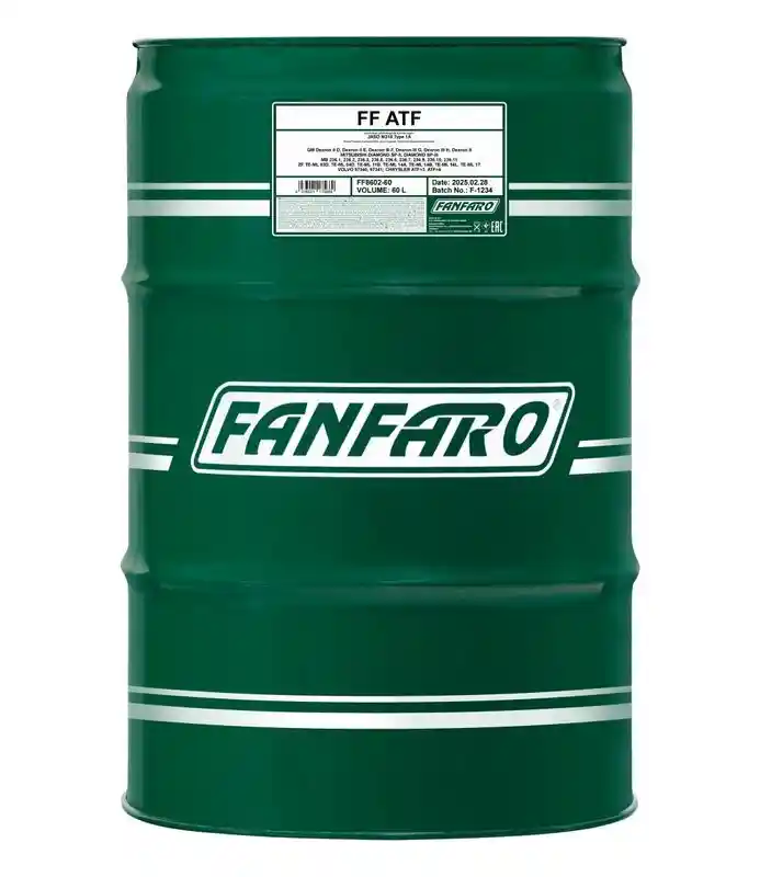 SCT - MANNOL FF8602-60