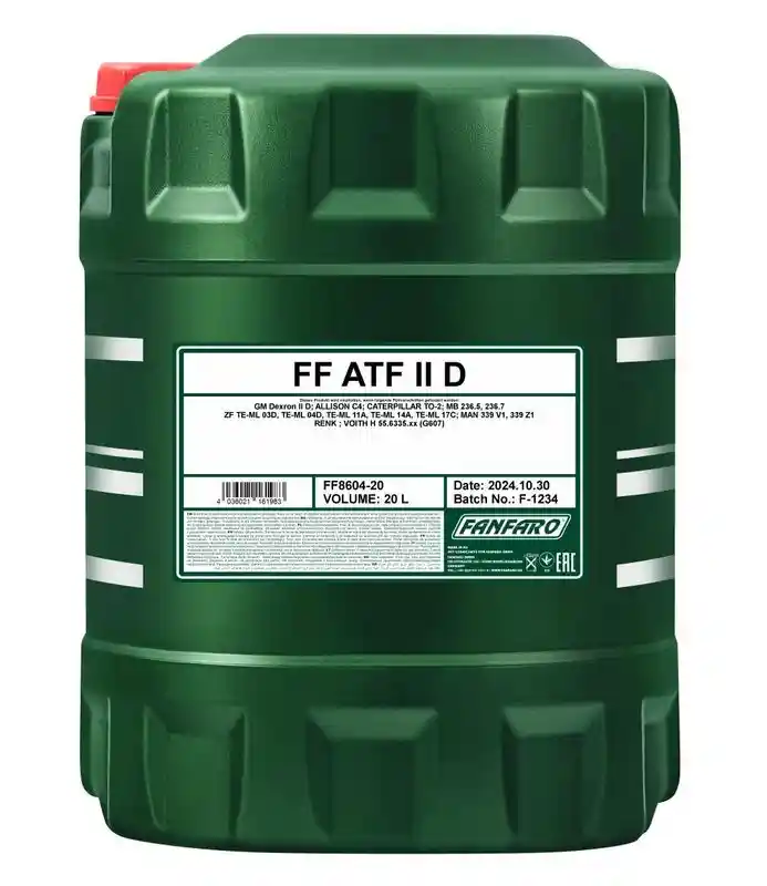 SCT - MANNOL FF8604-20