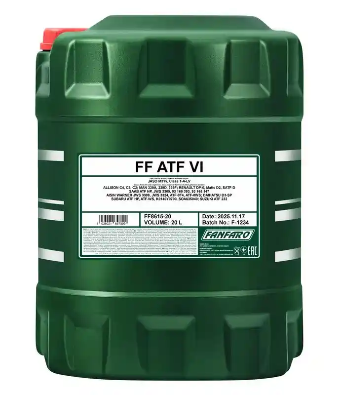 SCT - MANNOL FF8615-20