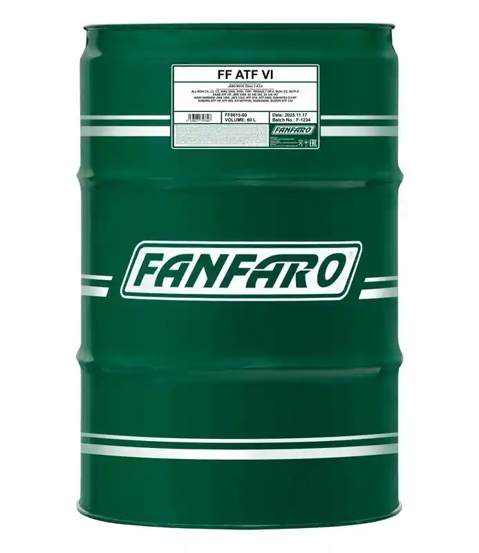 SCT - MANNOL FF8615-60