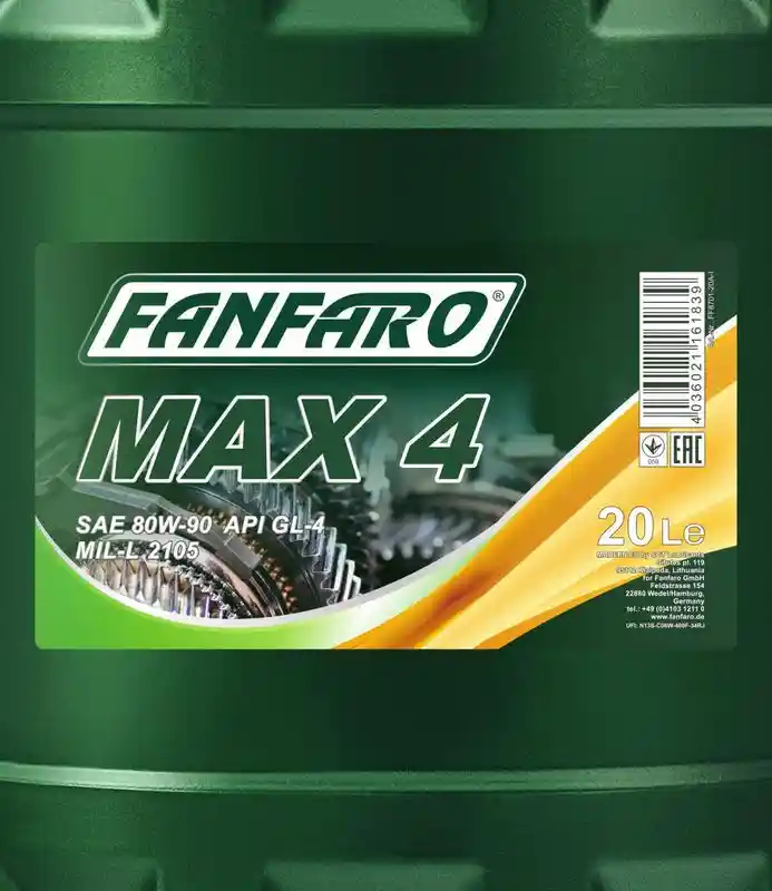 SCT - MANNOL FF8701-20