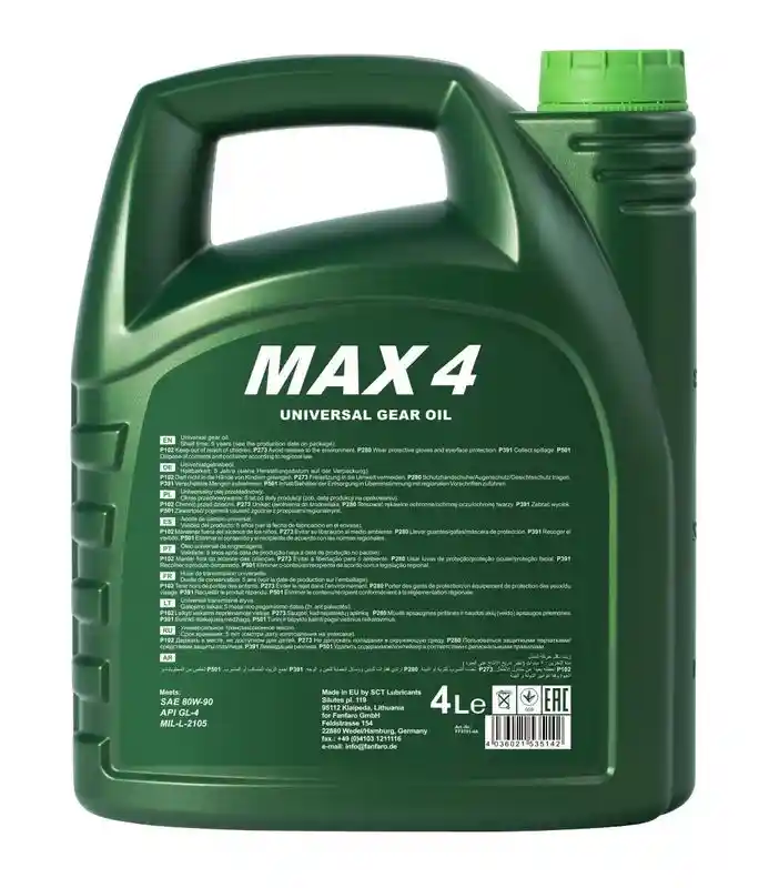 SCT - MANNOL FF8701-4