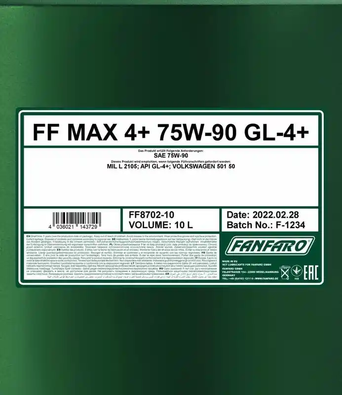 SCT - MANNOL FF8702-10