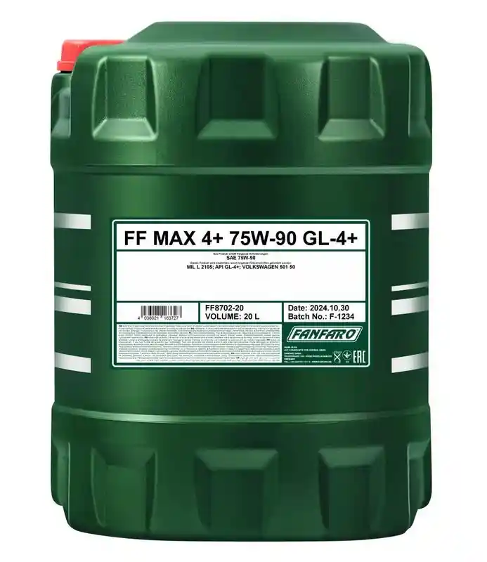 SCT - MANNOL FF8702-20