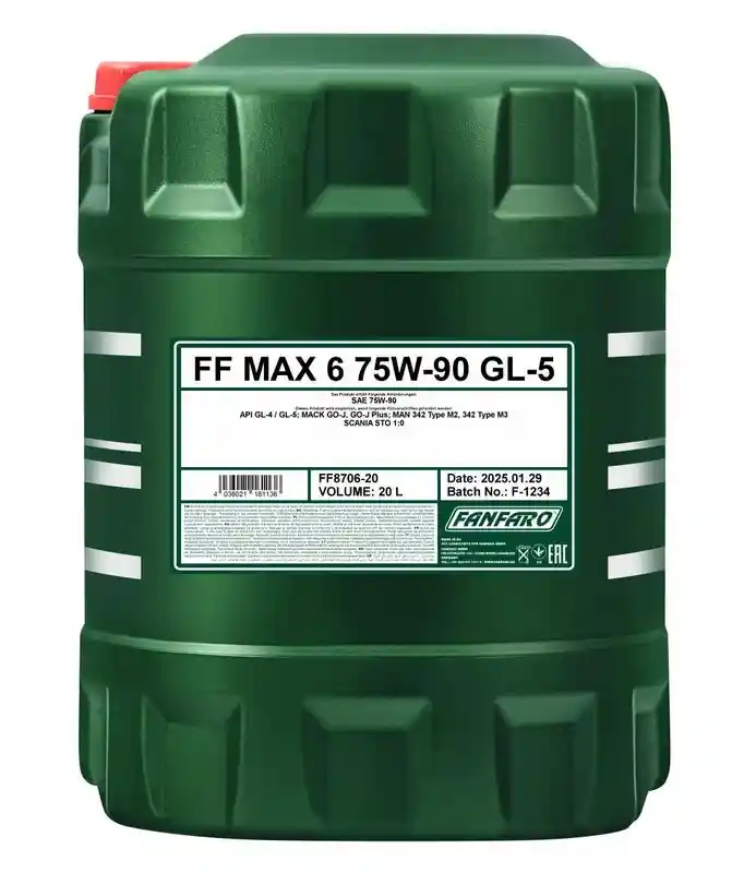 SCT - MANNOL FF8706-20