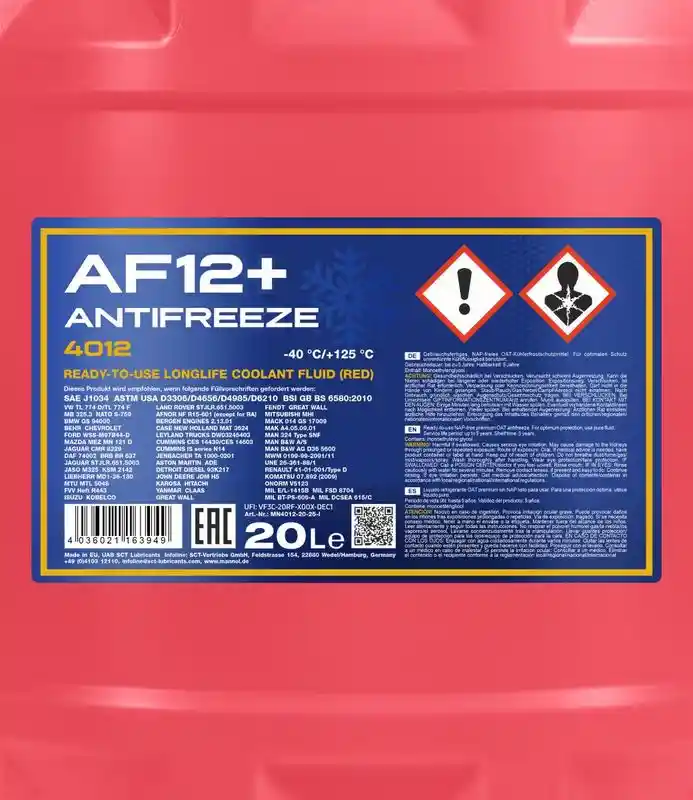 SCT - MANNOL MN4012-20