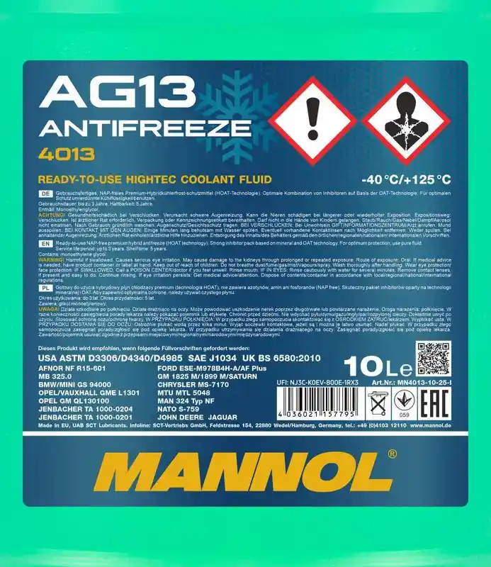 SCT - MANNOL MN4013-10