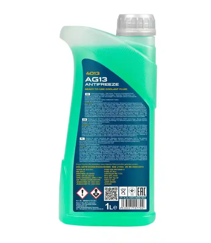 SCT - MANNOL MN4013-1