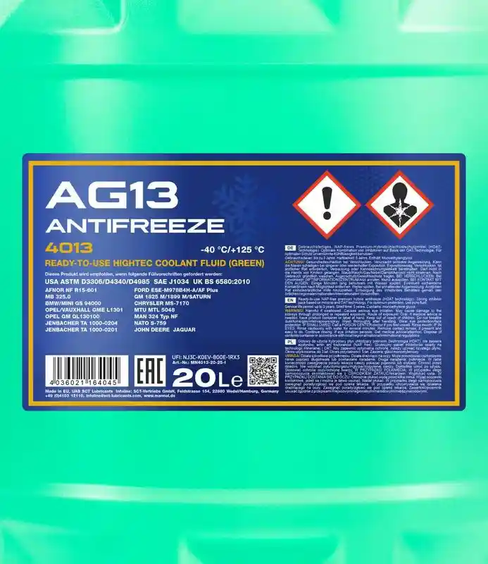 SCT - MANNOL MN4013-20