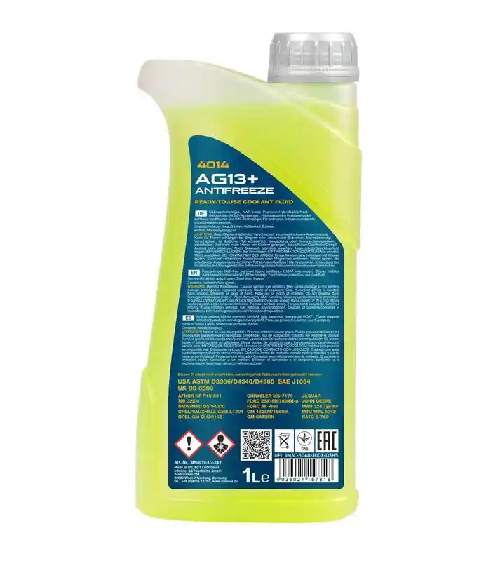 SCT - MANNOL MN4014-1