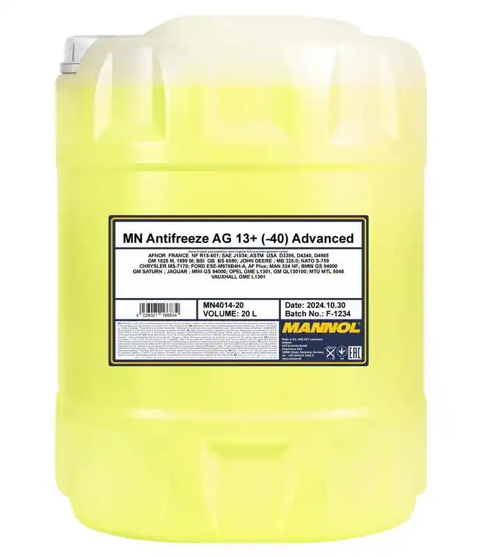 SCT - MANNOL MN4014-20