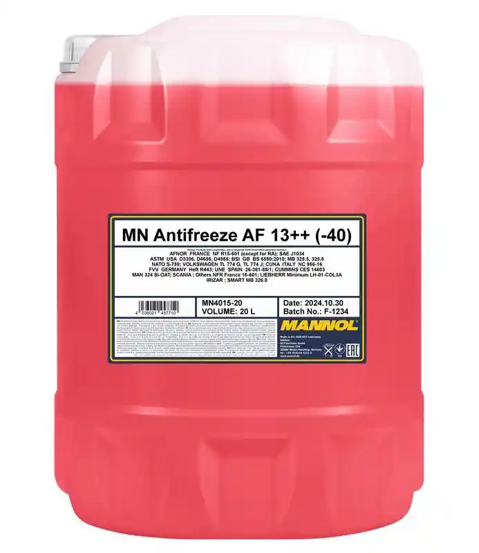 SCT - MANNOL MN4015-20