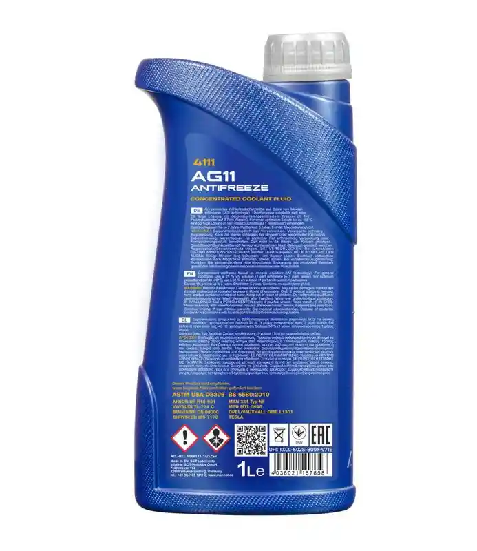 SCT - MANNOL MN4111-1