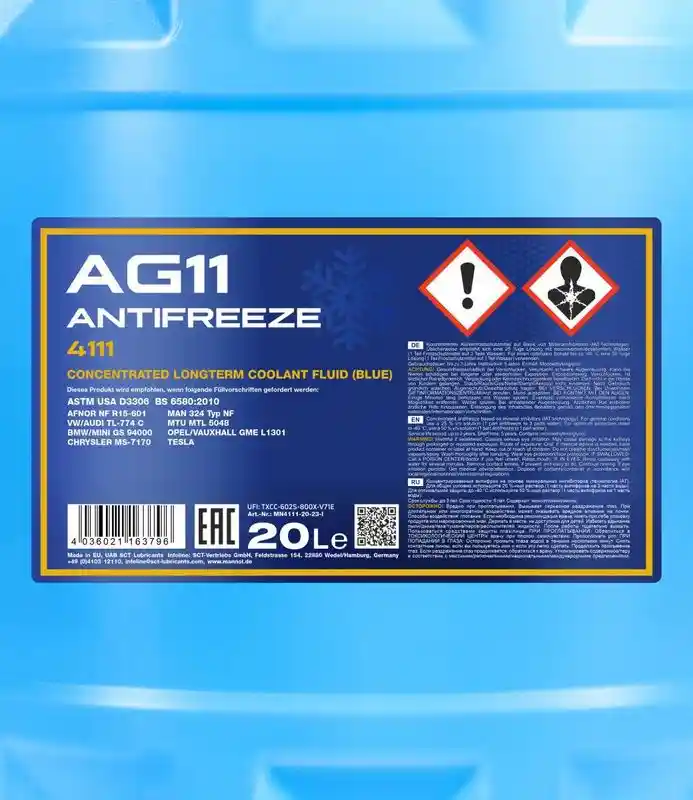 SCT - MANNOL MN4111-20