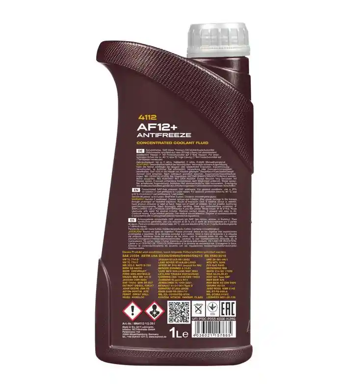 SCT - MANNOL MN4112-1