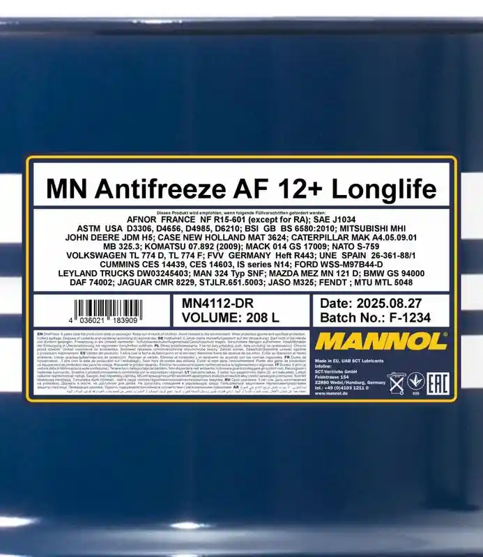 SCT - MANNOL MN4112-DR