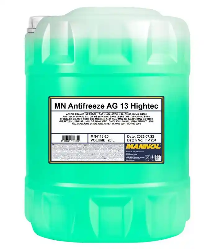 SCT - MANNOL MN4113-20