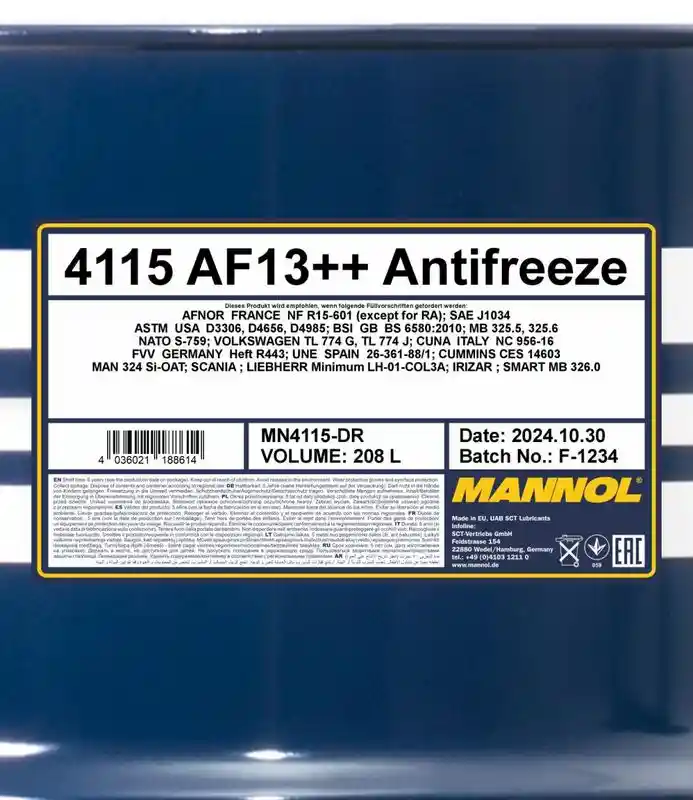 SCT - MANNOL MN4115-DR