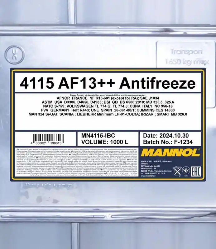 SCT - MANNOL MN4115-IBC