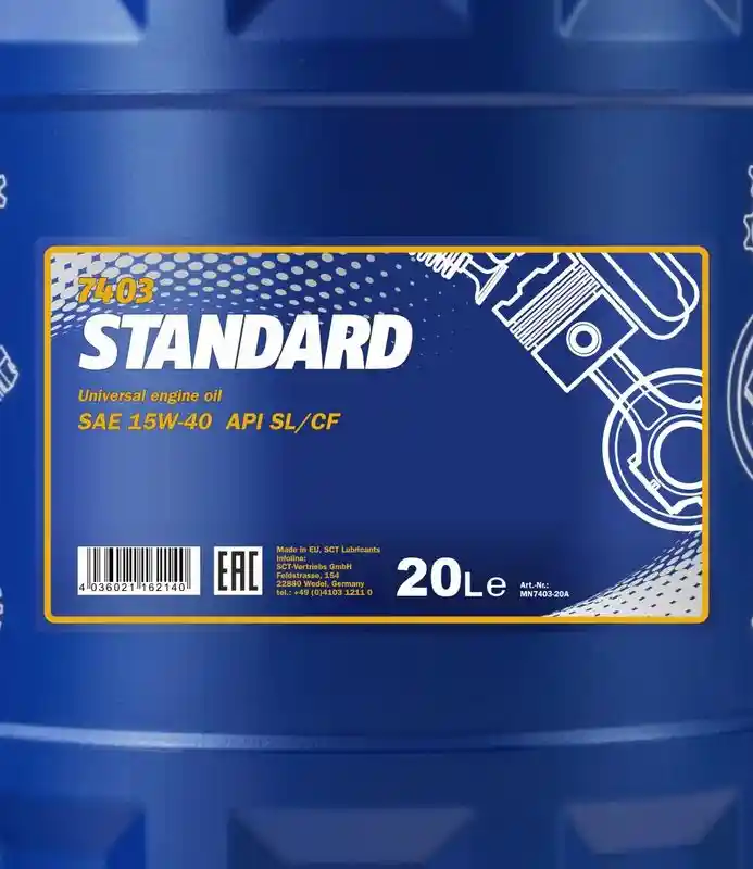 SCT - MANNOL MN7403-20
