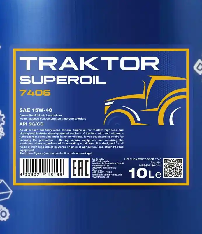 SCT - MANNOL MN7406-10