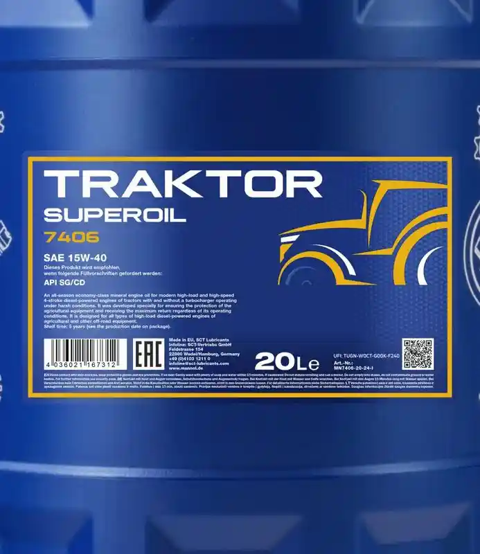 SCT - MANNOL MN7406-20