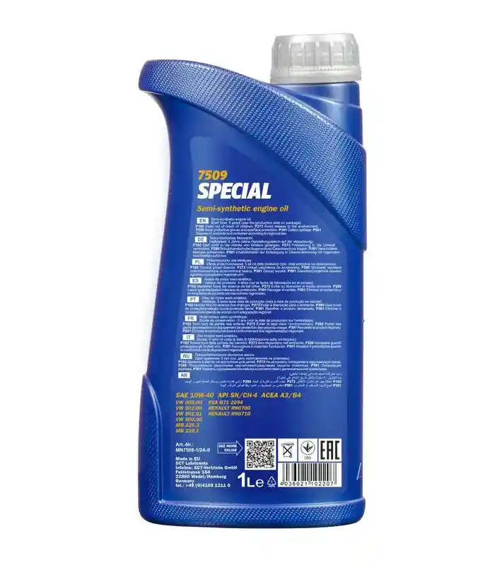 SCT - MANNOL MN7509-1