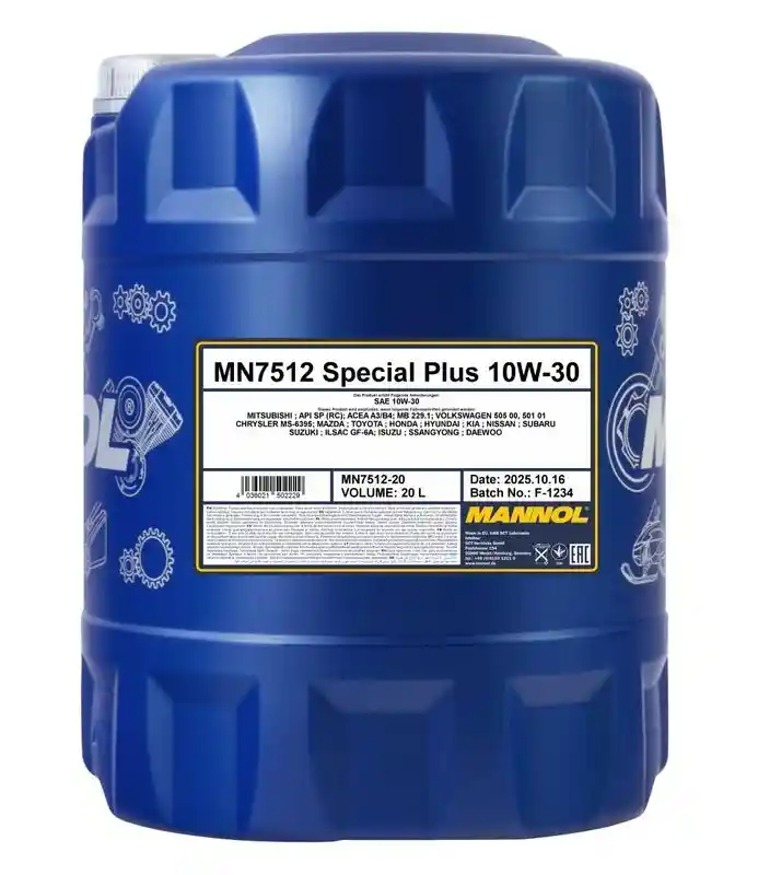 SCT - MANNOL MN7512-20