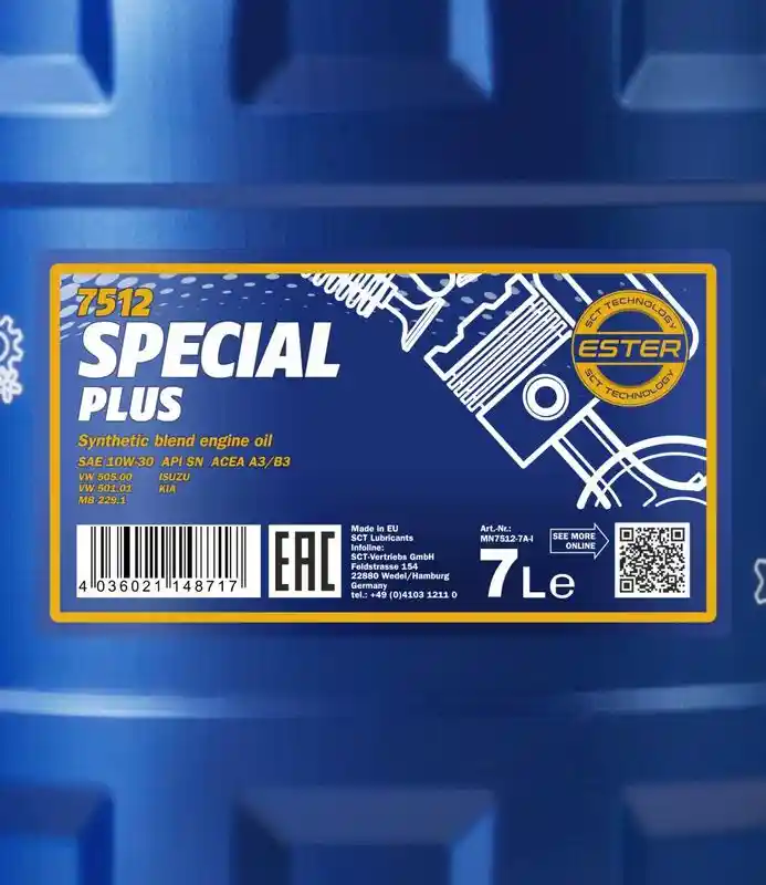 SCT - MANNOL MN7512-7