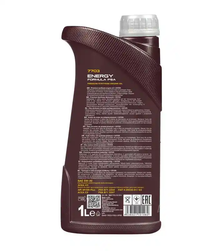 SCT - MANNOL MN7703-1