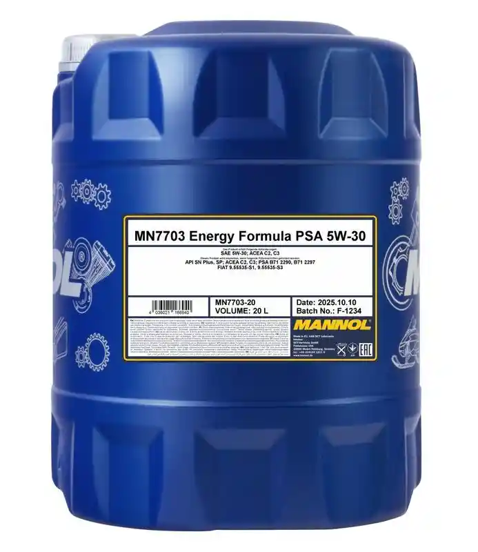 SCT - MANNOL MN7703-20