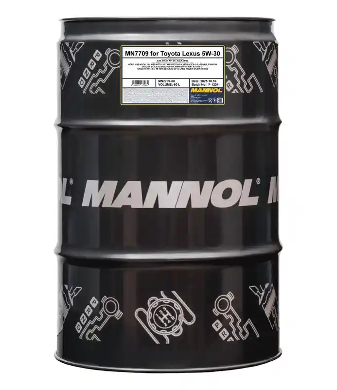 SCT - MANNOL MN7709-60