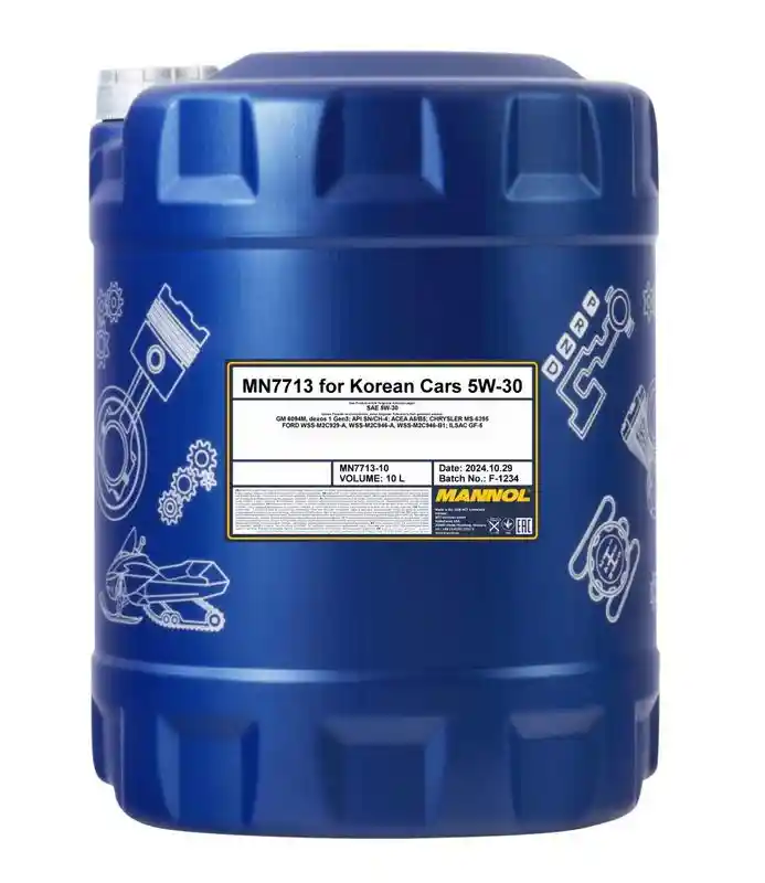 SCT - MANNOL MN7713-10