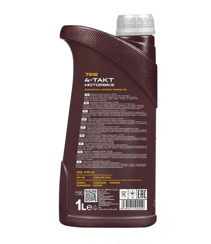 SCT - MANNOL MN7812-1