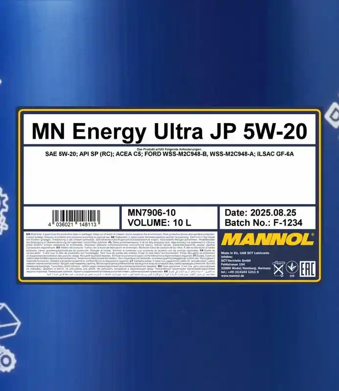 SCT - MANNOL MN7906-10