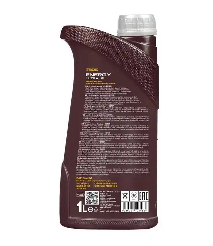 SCT - MANNOL MN7906-1